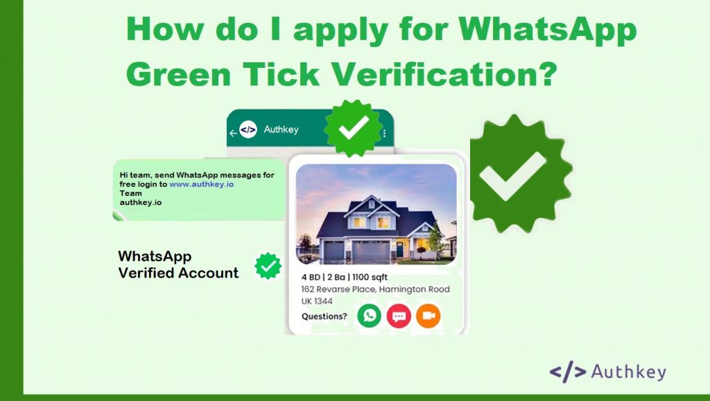 Apply for WhatsApp green Tick - Authkey