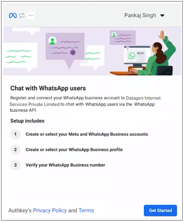 Getting Started for WhatsApp API
