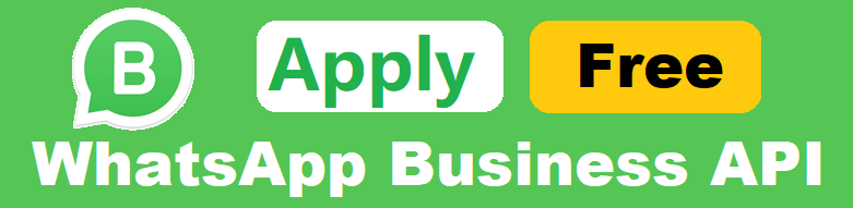 Apply for free whatsapp business api